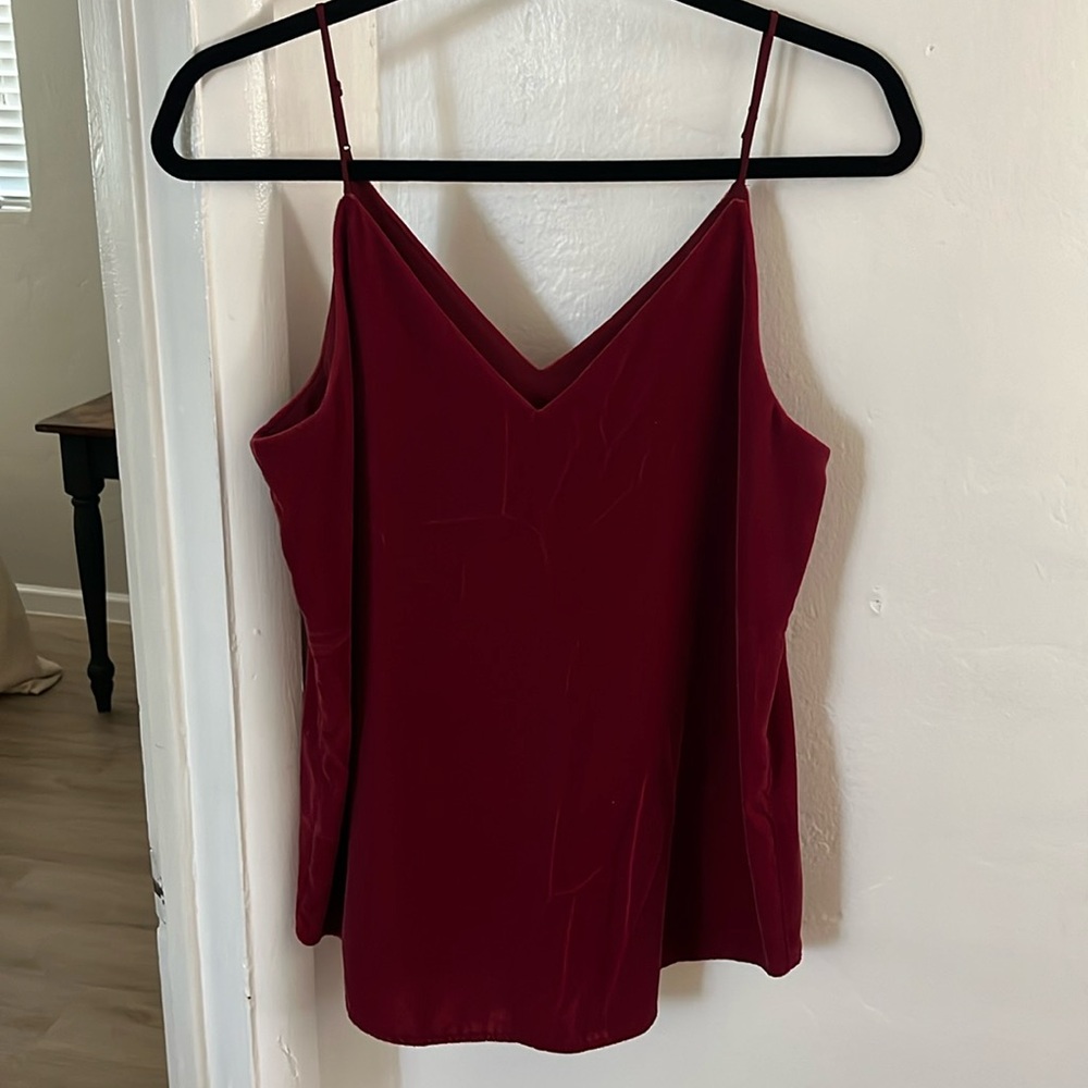Velvet Tank